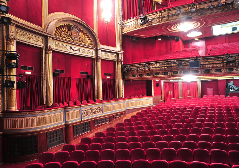 Foto: Interior del teatro Lope de Vega de Madrid. (Webstage)