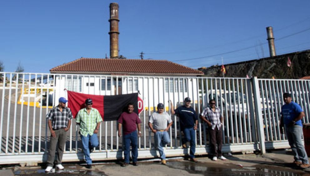 Foto: La mayor mina de cobre de México resucita después de tres años de huelga
