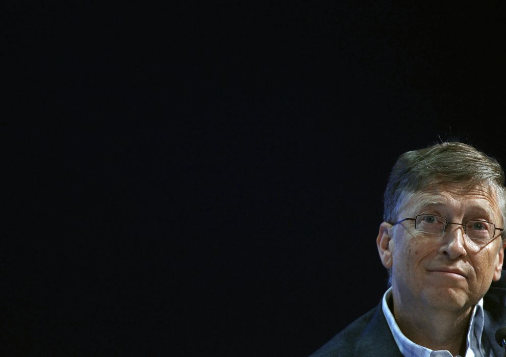 Foto: Bill Gates, en la última reunión del Foro de Davos (Reuters)