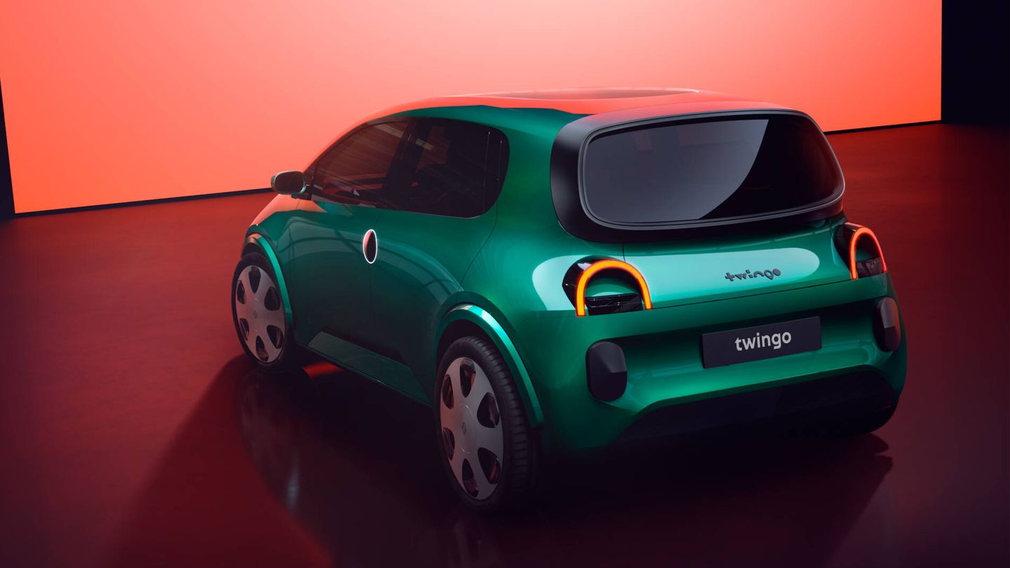 El futuro Twingo gastará solo 10 kWh/100 km de media, y su autonomía rondará los 300 kilómetros.