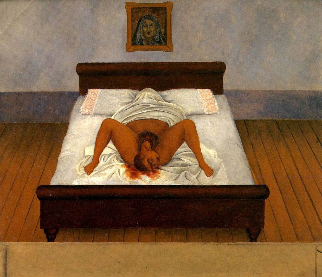 'Mi nacimiento', de Frida Kahlo, (1932).