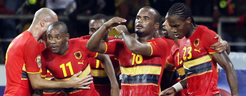 Foto: Malí remonta a Angola un 4-0 en quince minutos