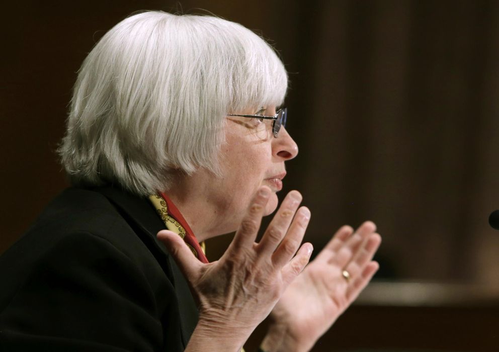 Foto: La nueva presidenta de la Fed, Janet Yellen