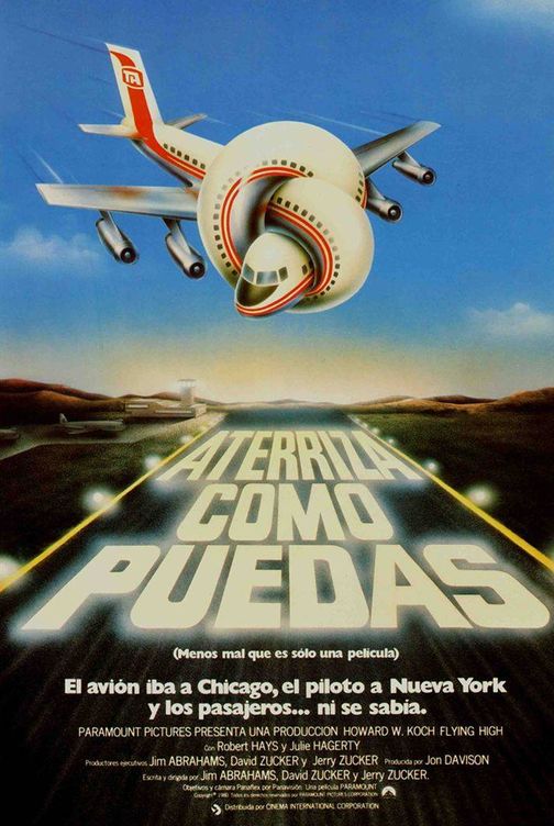 'Aterriza como puedas' (Paramount Pictures)