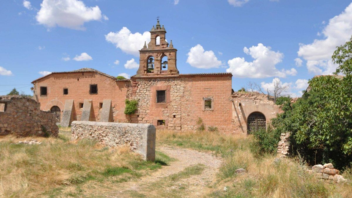 A subasta un convento en Soria propiedad de un antiguo dueño del grupo sanitario Ruber