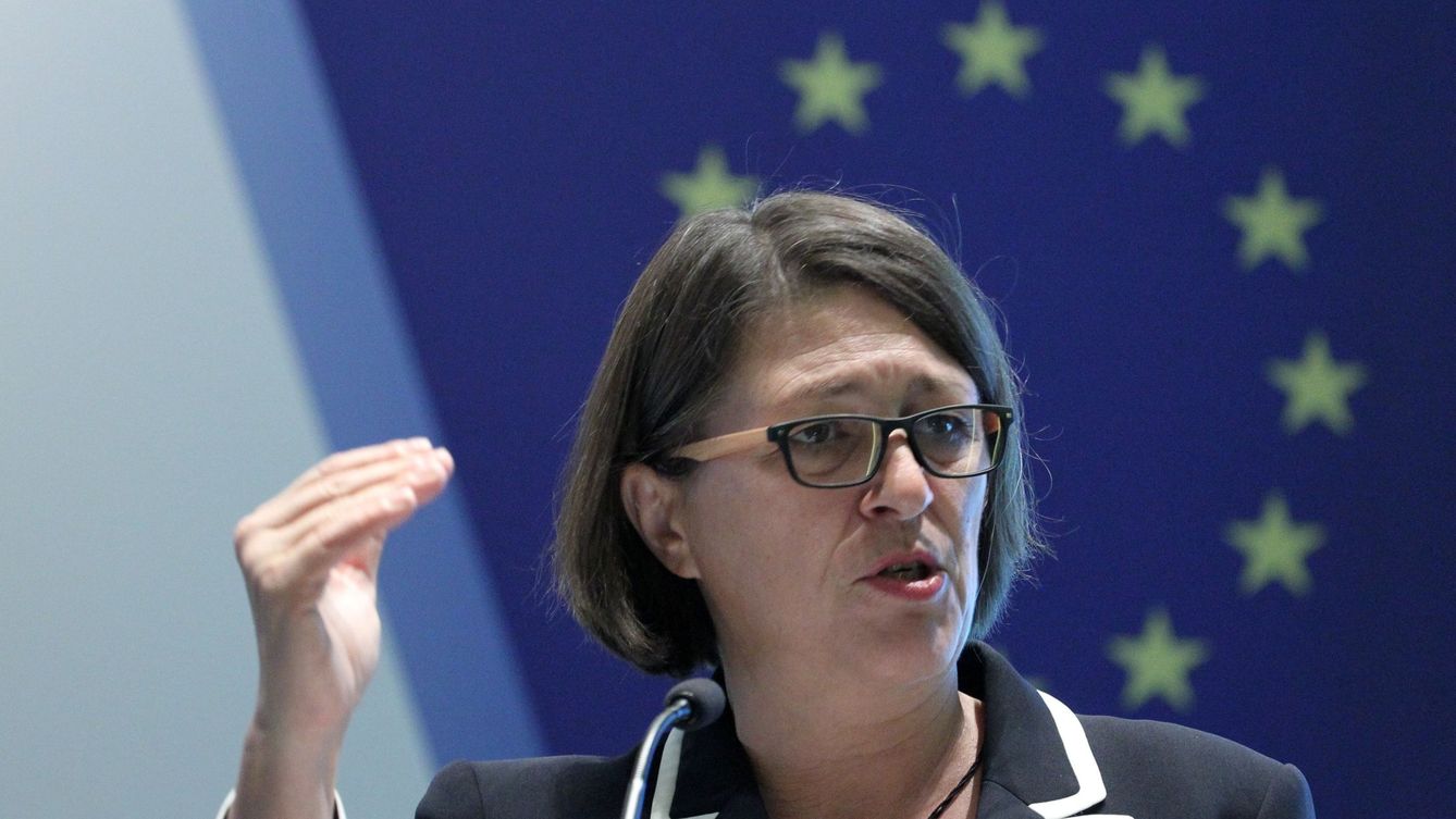 La comisaria europea para el Transporte, Violeta Bulc. (EFE)