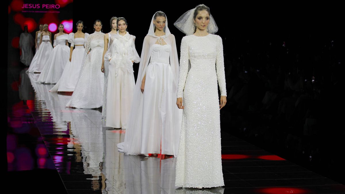 De Elie Saab a Sophie et Voilà, los vestidos de novia vistos en la Barcelona Bridal Fashion Week