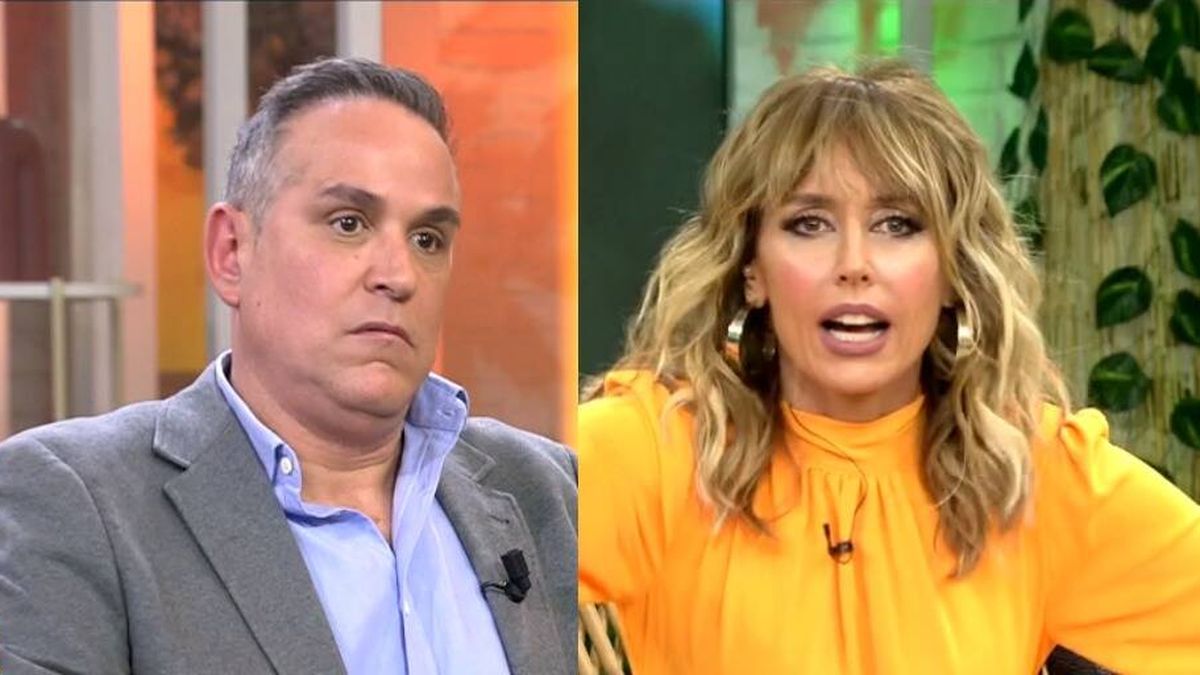 "¿Tú te has mirado?": Emma García, estalla contra Aurelio Manzano por decir que una compañera tiene "culo de vaca"