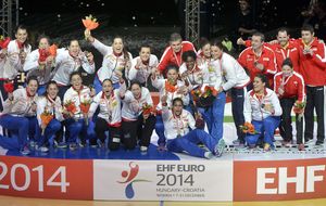 La plata de las 'Guerreras' no empaña el gran año del deporte femenino español