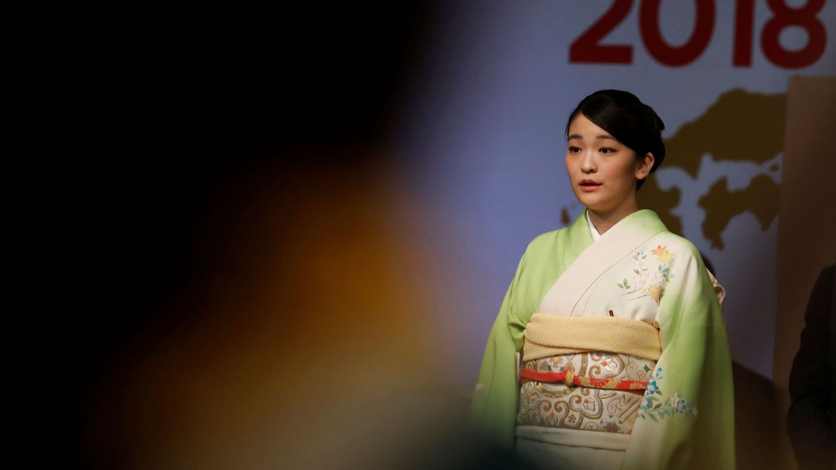 Mako de Japón, la otra princesa triste de la corte japonesa