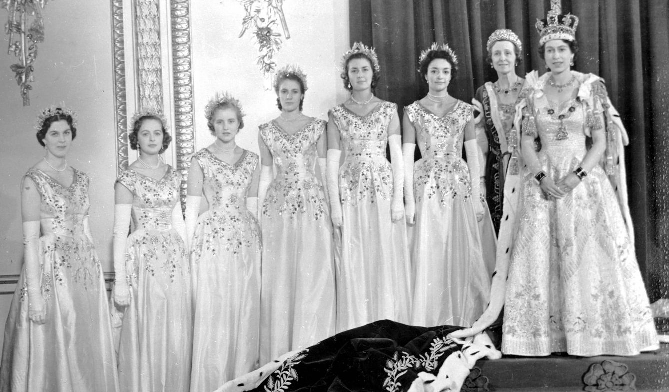  Coronación de Isabel II. (CP)