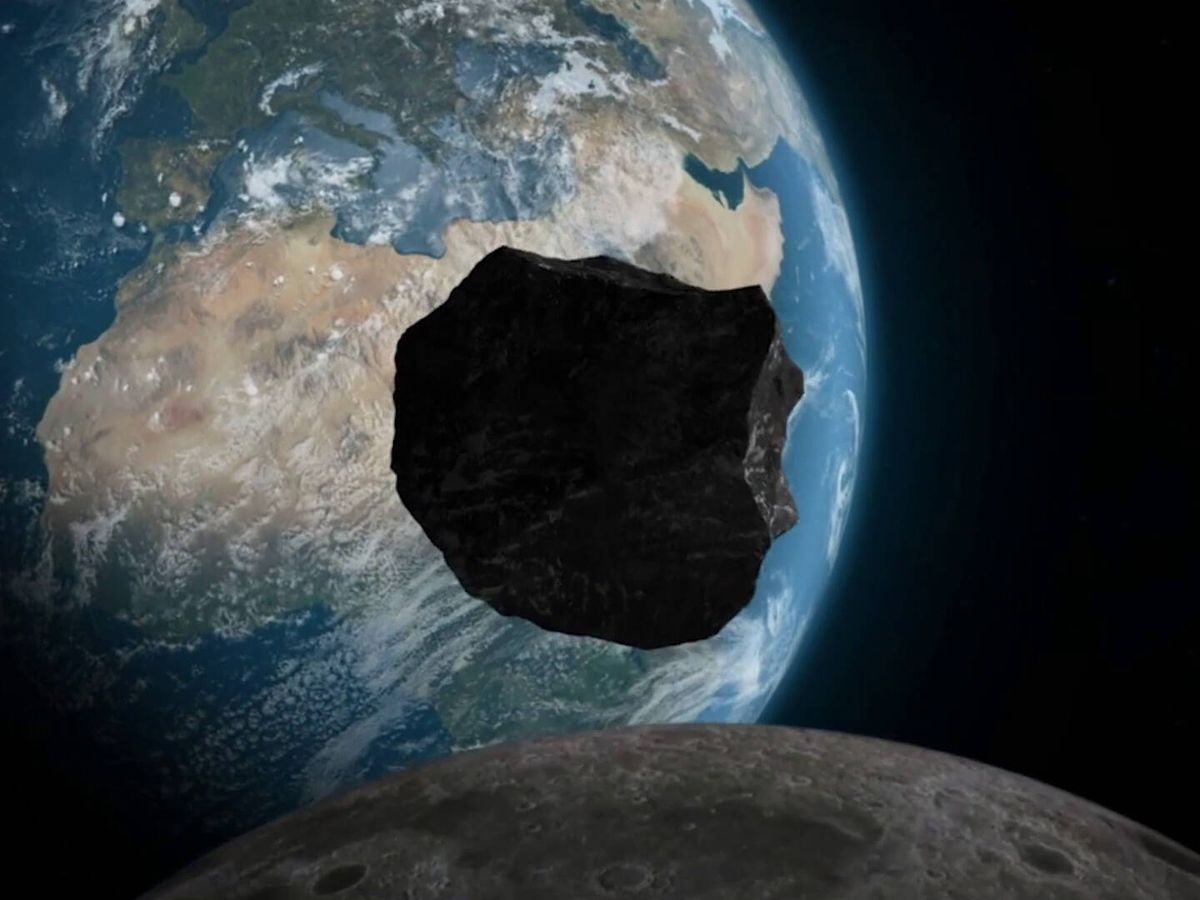 Foto: Un asteroide más grande que el Empire State Building pasará hoy muy cerca de la Tierra (Archivo)