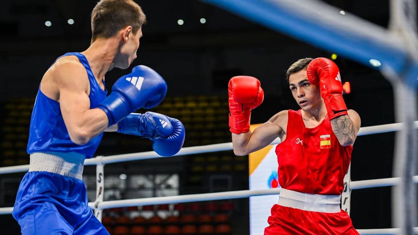 Rafael Lozano junior, boxeador olímpico: Siempre rezo a Dios antes de subir al ring