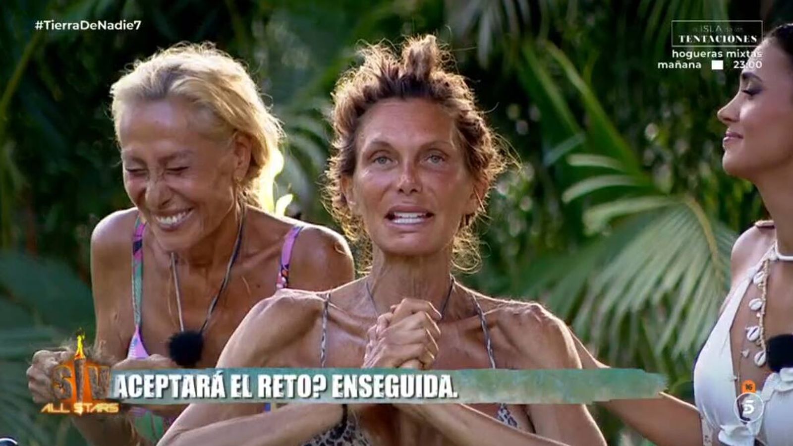 Yola Berrocal hace historia en 'Supervivientes All Stars': el insólito cambio de imagen con el que revoluciona Telecinco
