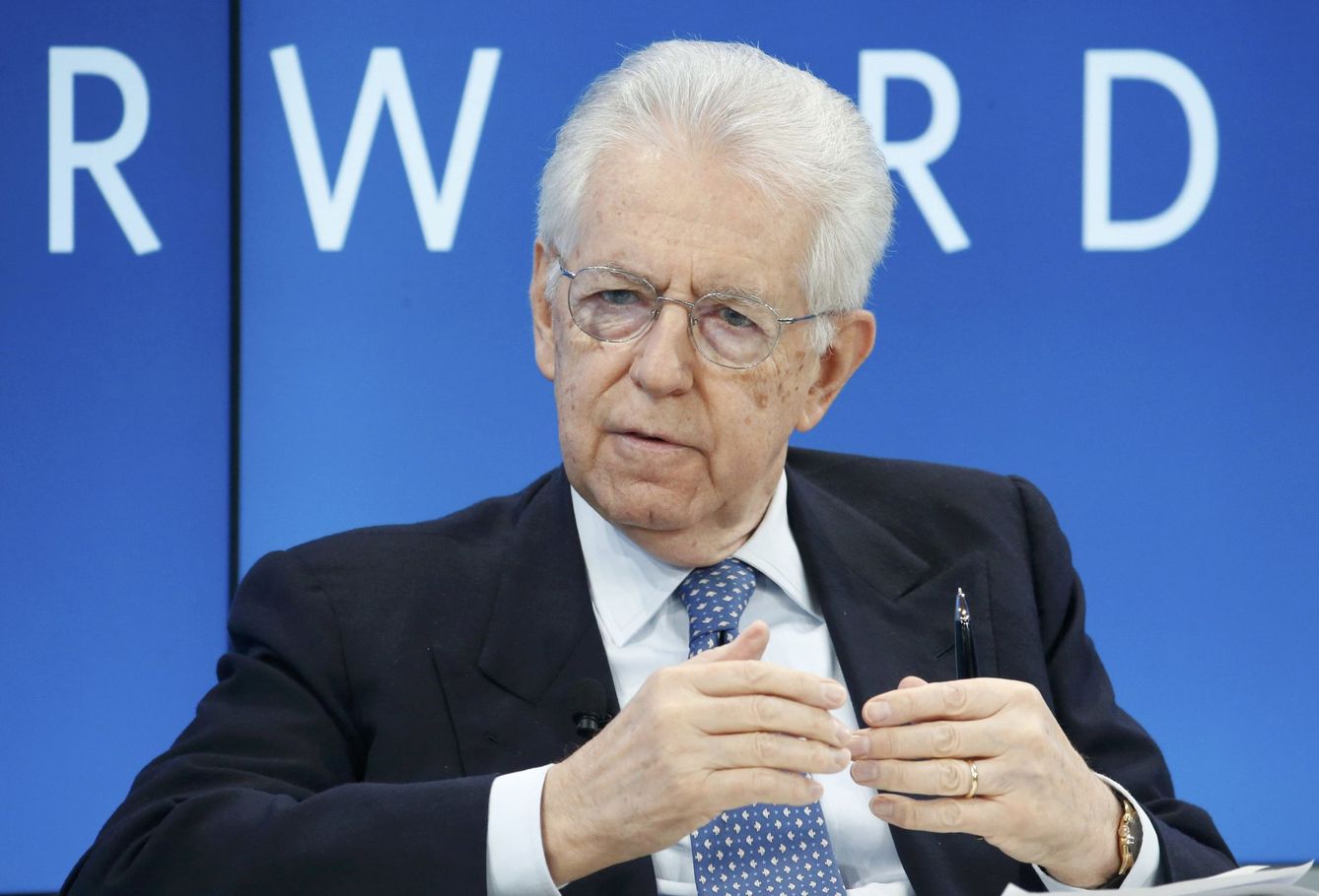 Mario Monti. (Reuters)