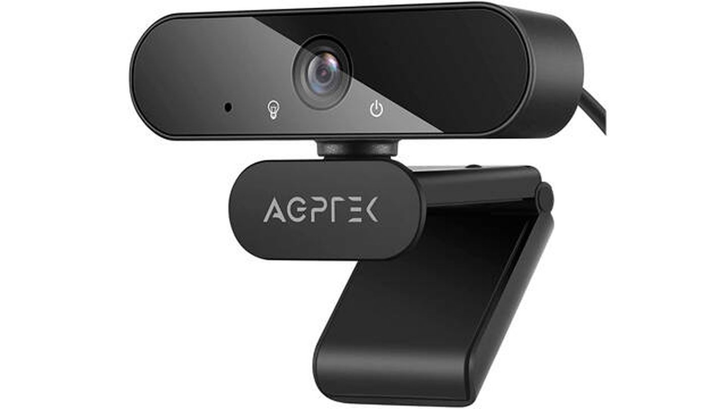 Webcam con micrófono AGPTEK