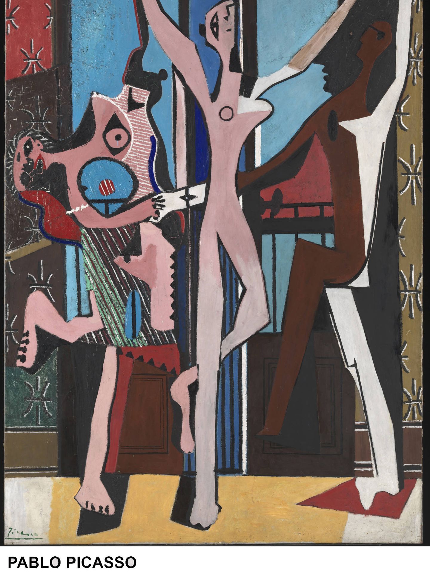 'Las tres bailarinas', Picasso (1925) (Tate)