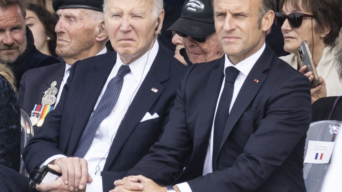 El último lapsus de Biden en la ceremonia de los actos por el desembarco de Normandía