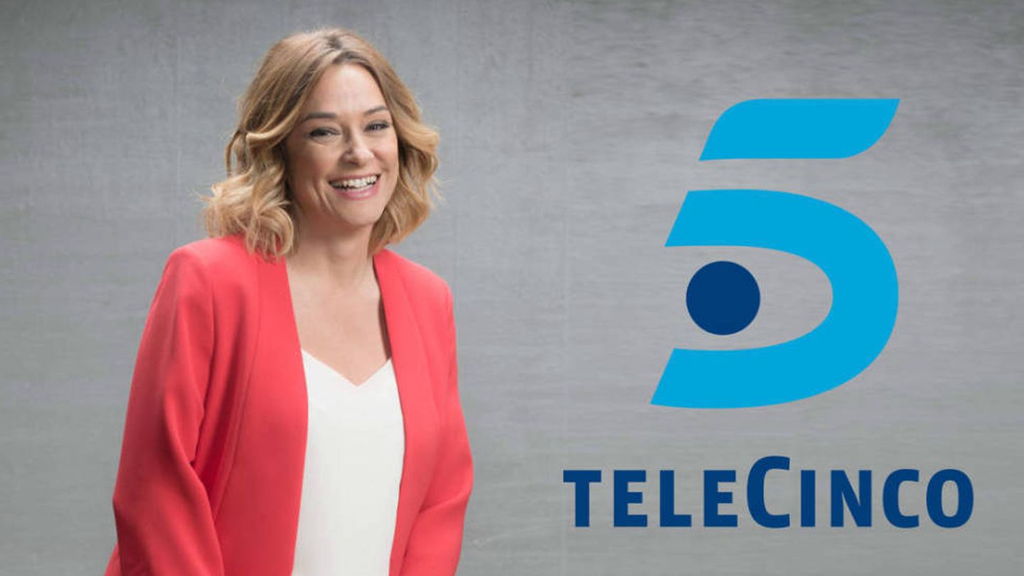 Toñi Moreno en la imagen promocional de Telecinco.