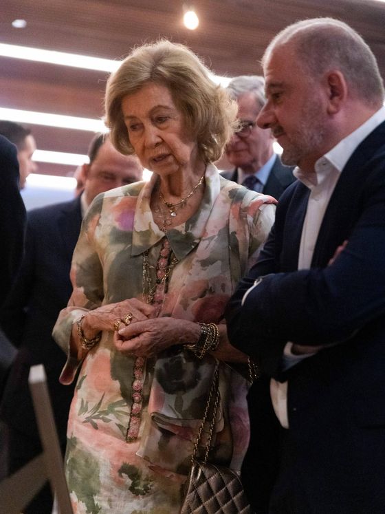 La reina Sofía, en 'Spain Fusión'. (Cordon Press)
