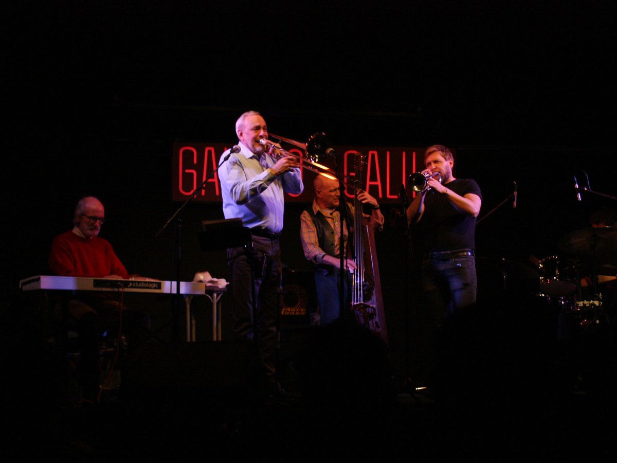 Foto: Canal Street Jazz Band. (Alejandro Mata)