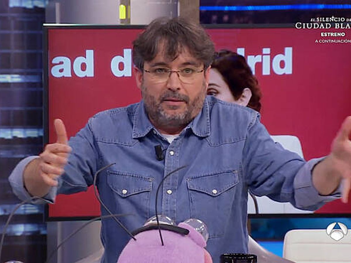 Foto: Jordi Évole, en 'El hormiguero'. (Antena 3)