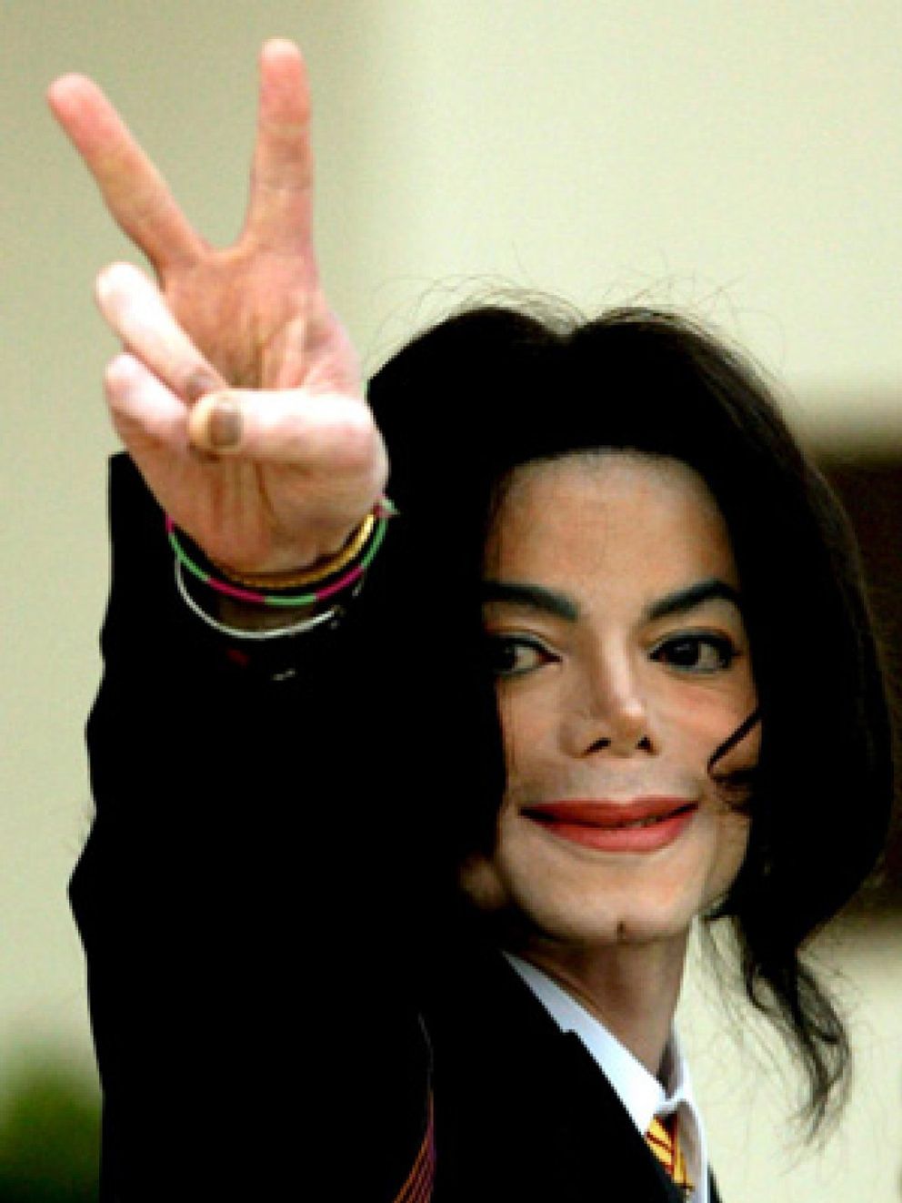 Foto: Hallan un potente anestésico en la casa de Michael Jackson