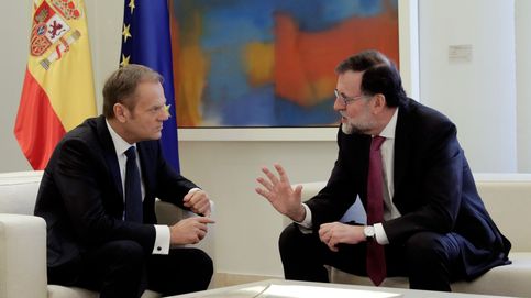 Gibraltar y Kosovo, los delicados platos del almuerzo de Rajoy con Tusk