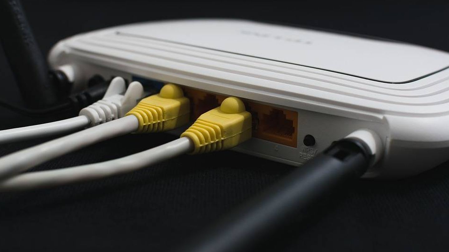 Vista de un router. (Foto: iStock)