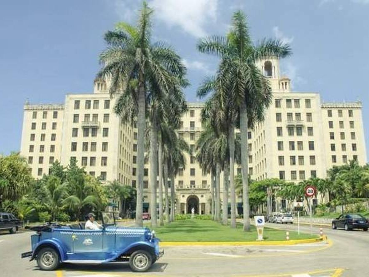 Foto: La fachada del Hotel Nacional de La Habana. (Instagram)