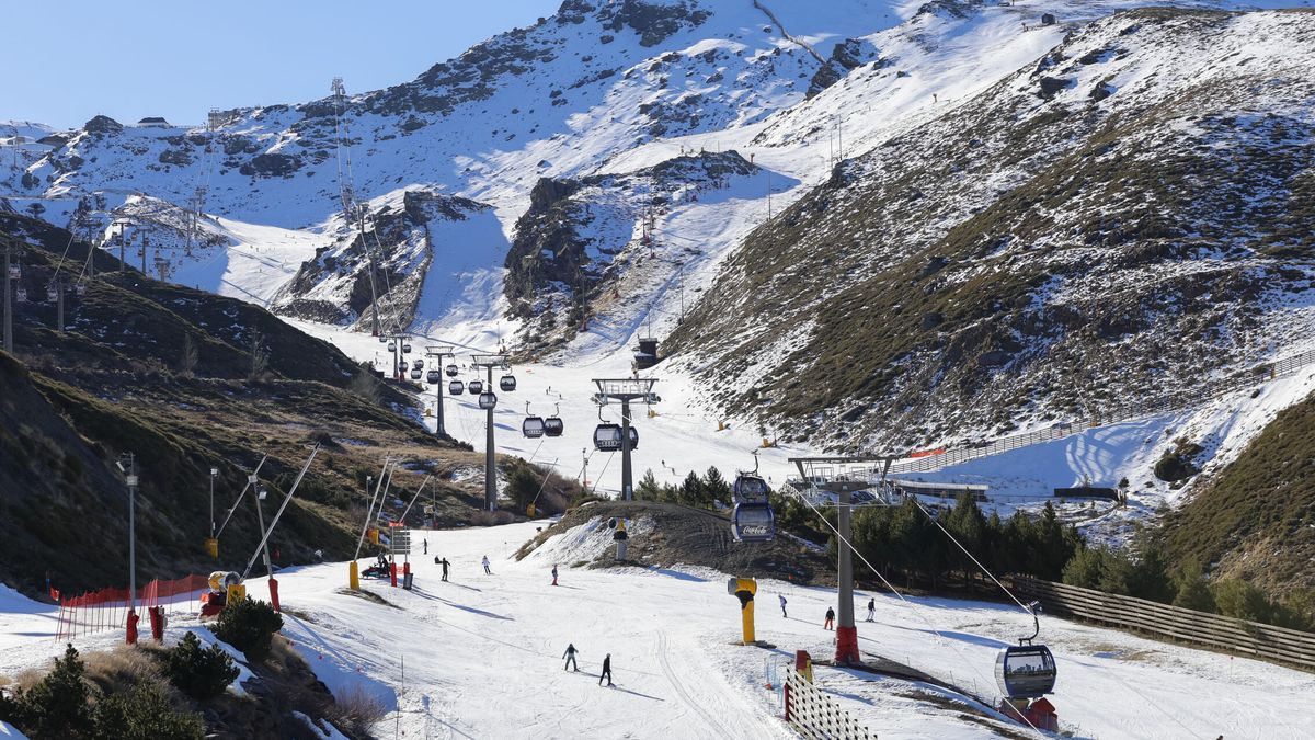 Estas son las zonas de España y pistas donde podrás esquiar este fin de semana