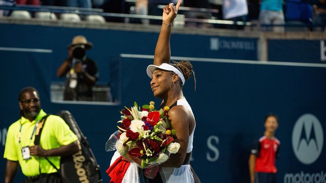 Foto de Serena Williams se despide del Masters de Canadá