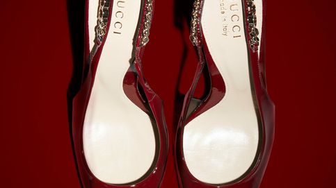 Los zapatos de color rojo de Gucci, un símbolo de moda a favor de los derechos de la mujer