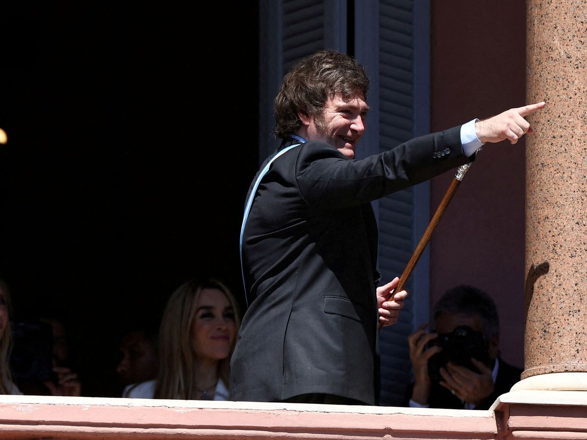 Foto: El presidente de Argentina, Javier Milei. (Reuters/Agustin Marcarian) 