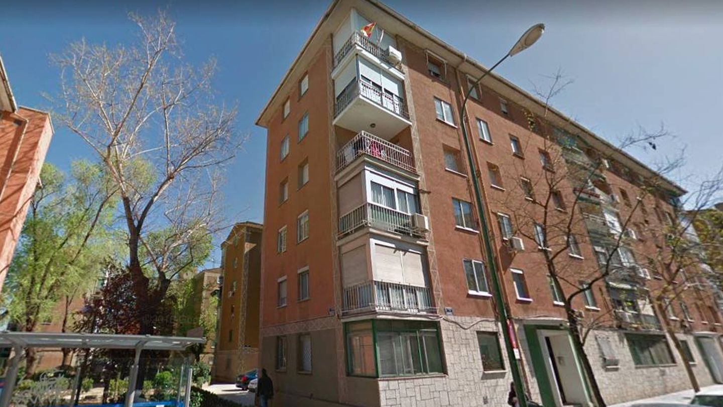 Ejemplo de viviendas de la calle Caramuel, Madrid.