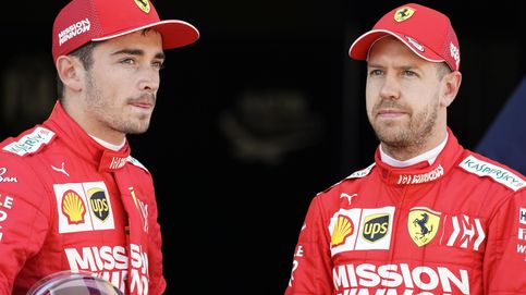 No se puede hacer más: la desesperación de Vettel y Leclerc con un Ferrari desastroso