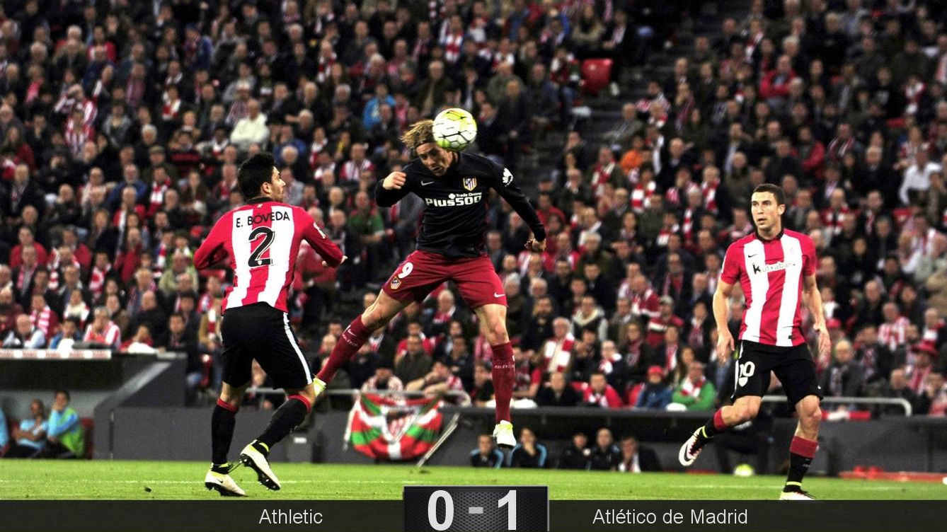 Foto: El gol de Torres (Reuters)