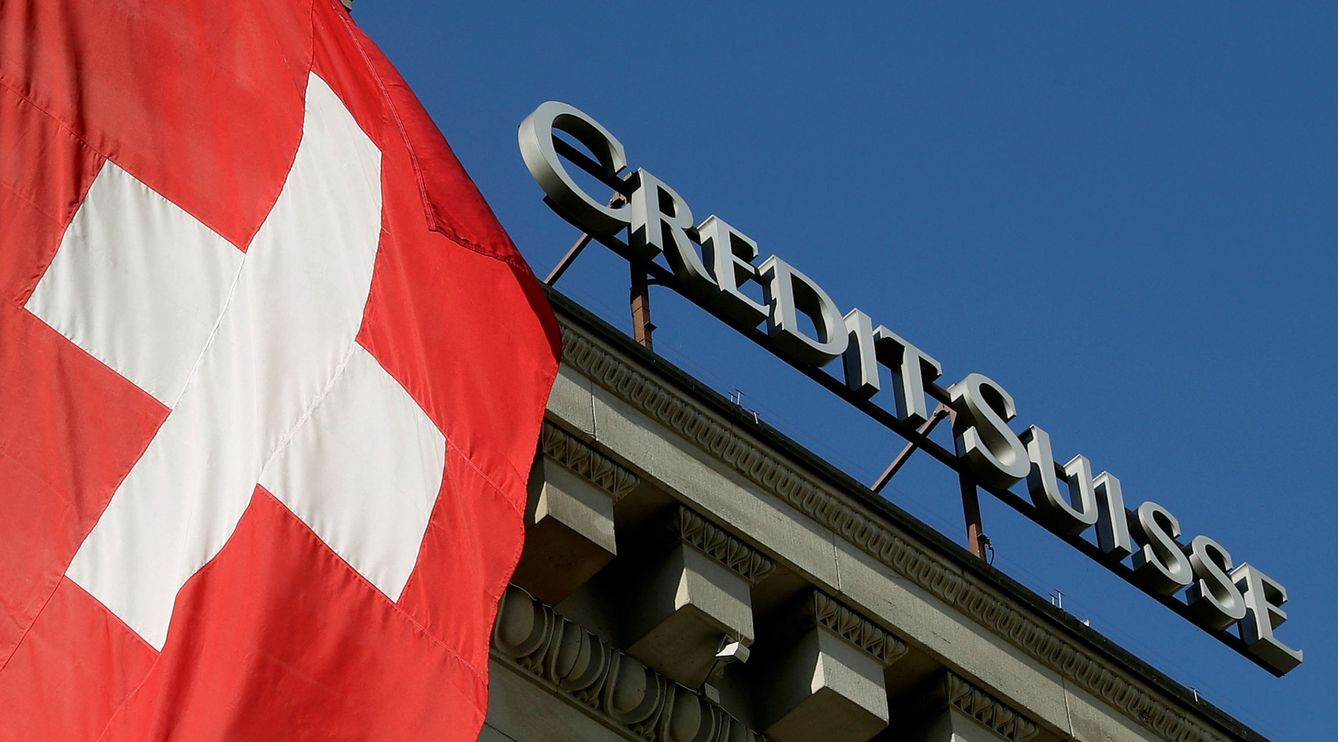 Oficina de Credit Suisse en Lucerna, Suiza. (Reuters)