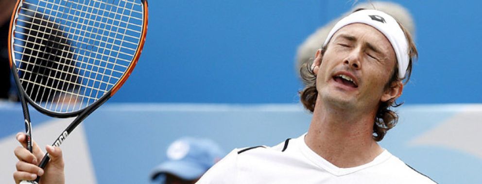 Foto: Andy Murray aparta a Juan Carlos Ferrero de la final
