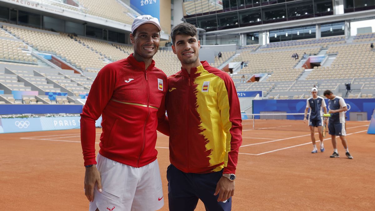 Nadal se cita con Djokovic en segunda ronda y Alcaraz respira con un cómodo sorteo
