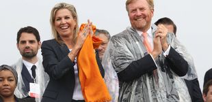 Post de Del yate de lujo de Valentino a los JJ. OO.: Máxima de Holanda se deja ver (por fin) en París