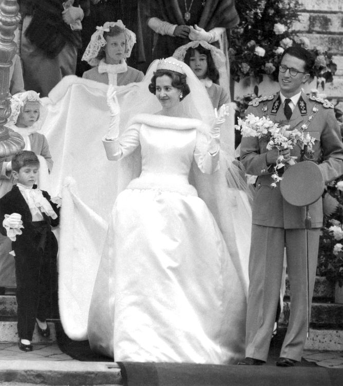 La boda de Balduino y Fabiola. (Cordon Press)