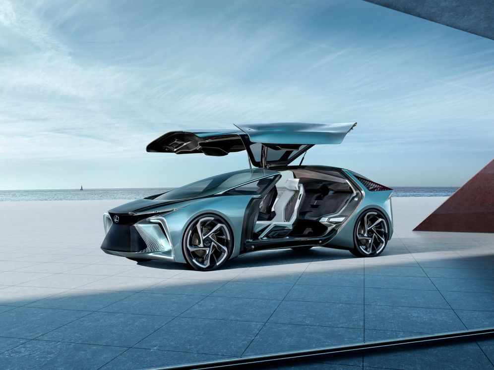 Foto: El futurista Lexus LF. (Carlos Cancela)