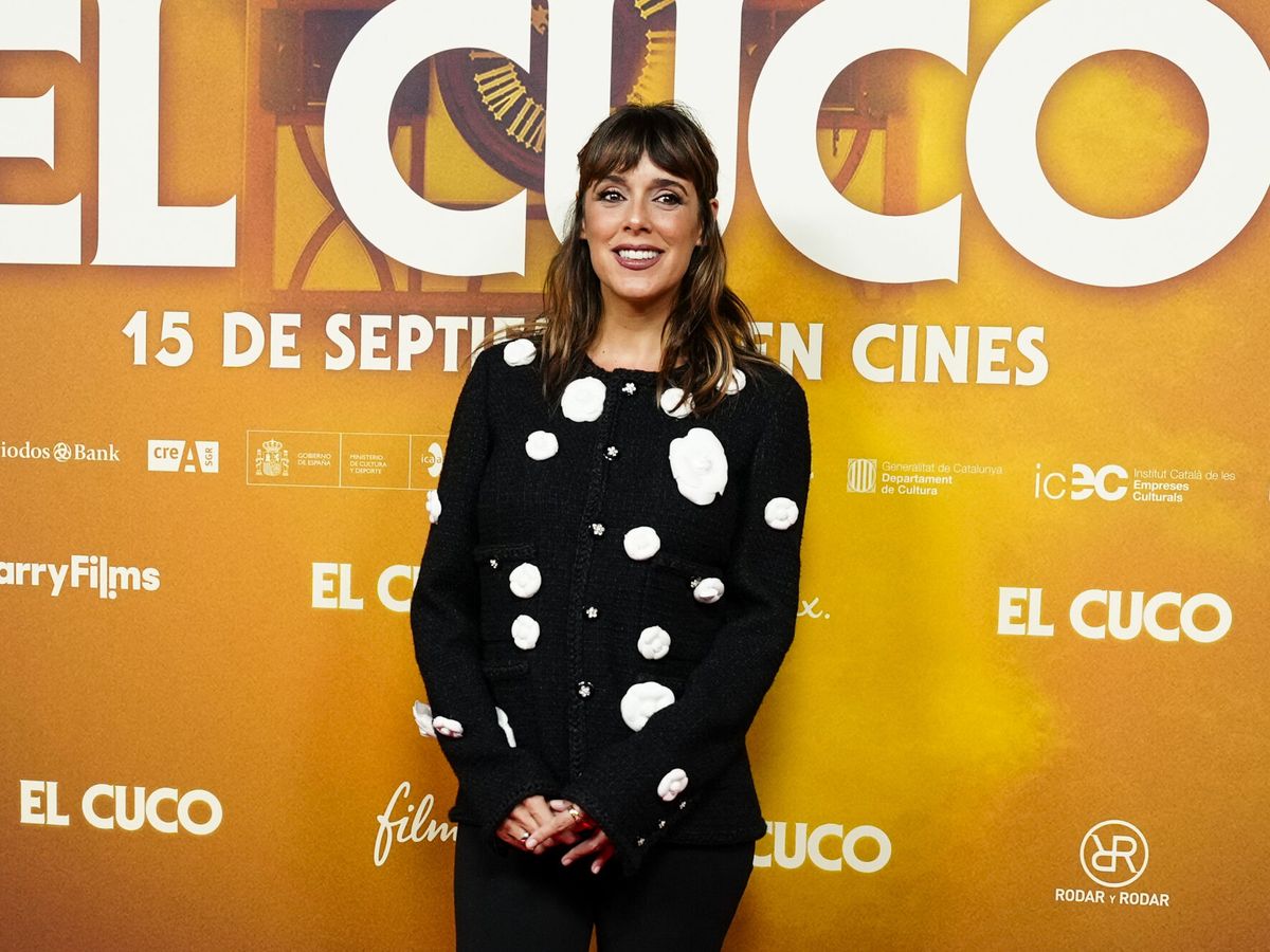 Foto: Belén Cuesta en el estreno de 'El cuco' en septiembre. (EFE/Borja Sanchez-Trillo)