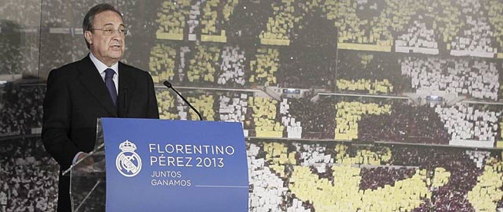 Foto: Florentino Pérez exige más compromiso y rendimiento a la actual plantilla del Real Madrid