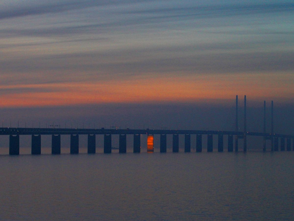 Foto: El puente de Oresund, que comunica Dinamarca y Suecia, sería el ejemplo a seguir (Reuters/Yves Herman)
