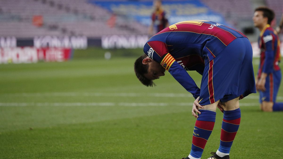 Messi se borra para el partido contra el Eibar: no ha entrenado porque ya está de vacaciones
