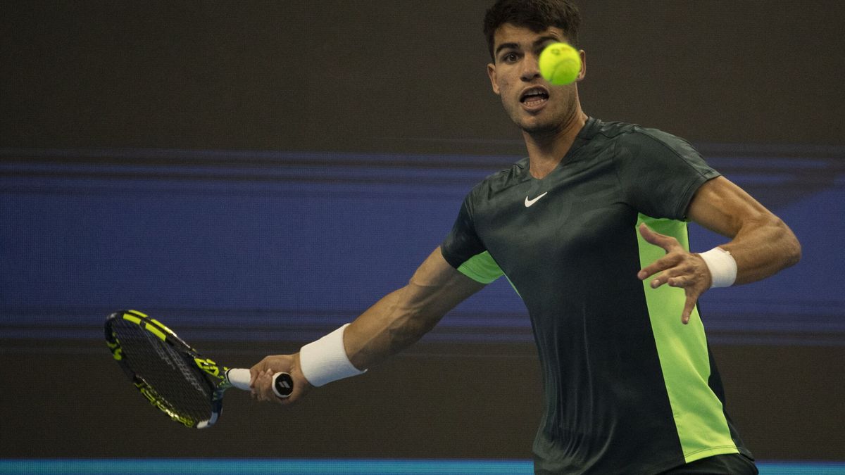 Alcaraz - Musetti, partido del China Open: horario y dónde ver en TV y 'online' el ATP de Pekín