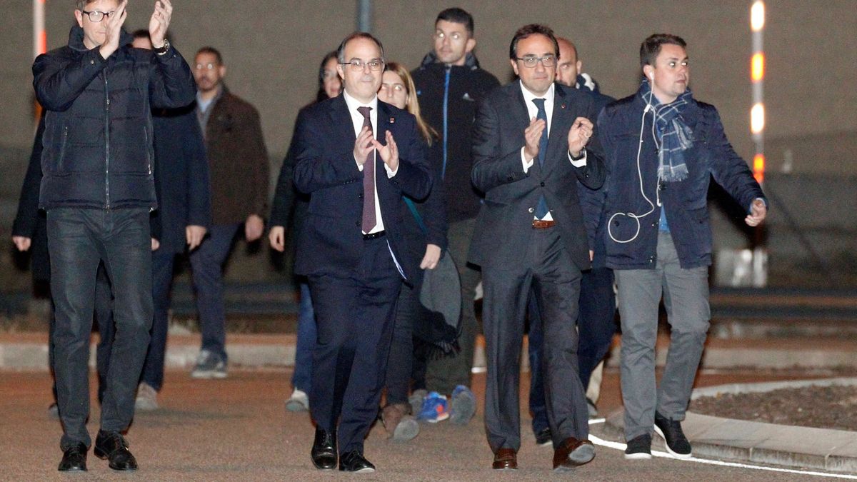 El Supremo toma medidas para evitar que los 'exconsellers' liberados salgan de España