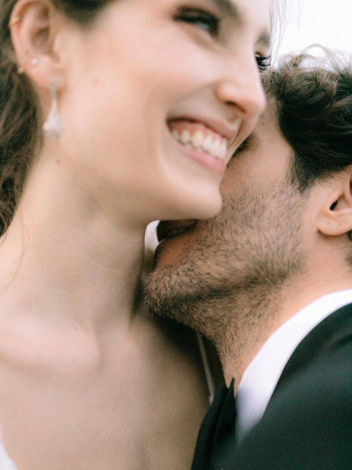 Paula Willems y Quim Gutiérrez el día de su boda. (Instagram/@_paulawillems)